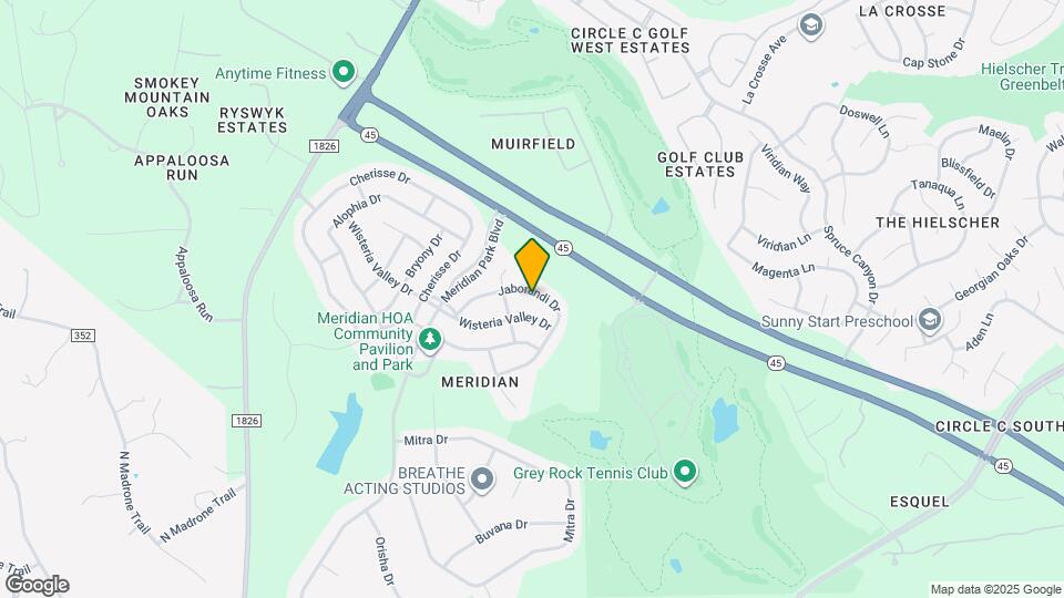 7420 Jaborandi Dr Map and Location Details