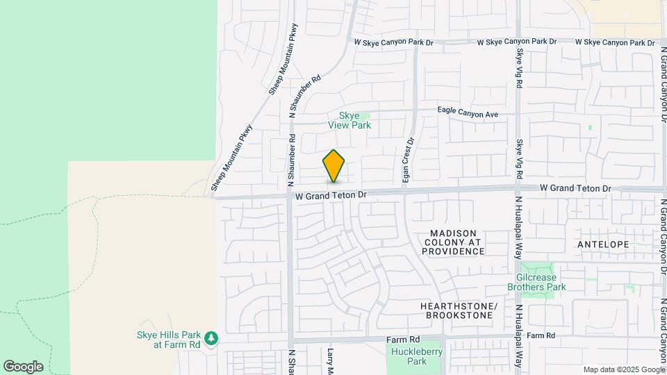 10611 Sariah Skye Ave Map and Location Details