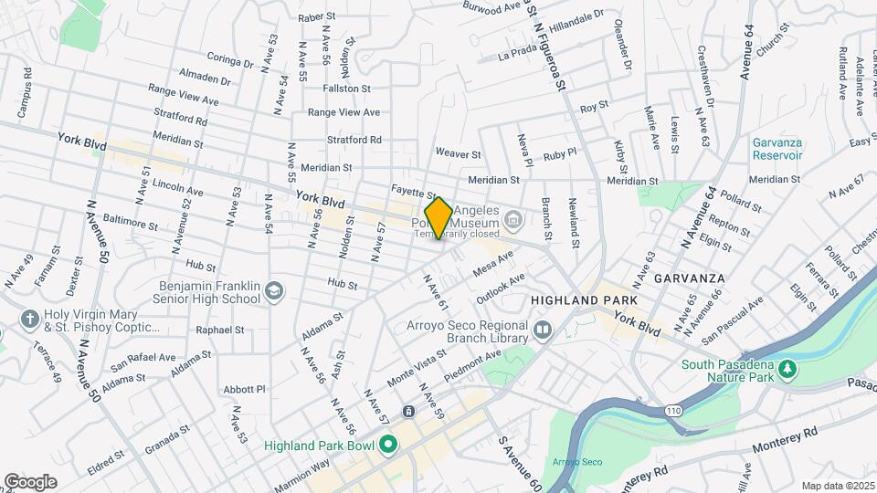 405 Toledo St, Unit 403 Map and Location Details