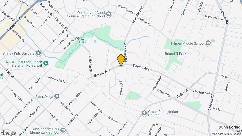 8519 Electric Ave Map and Location Details