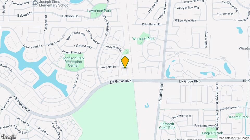 9560 Diamond Point Ln Map and Location Details