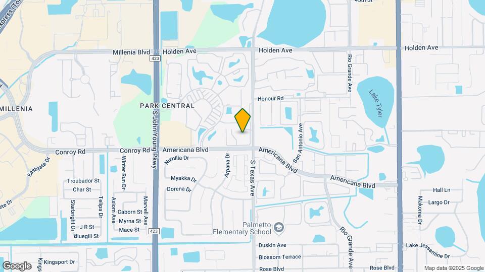 2340 Huntington Green Ct, Unit 1 Map and Location Details