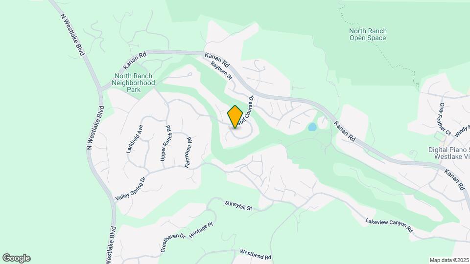 4551 Tam O Shanter Dr Map and Location Details