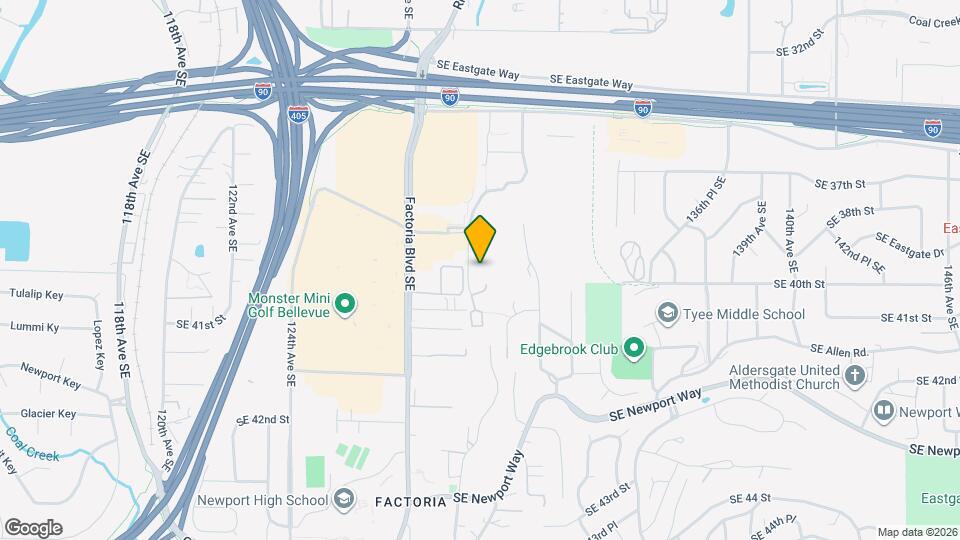 3819 130th Ln SE Map and Location Details