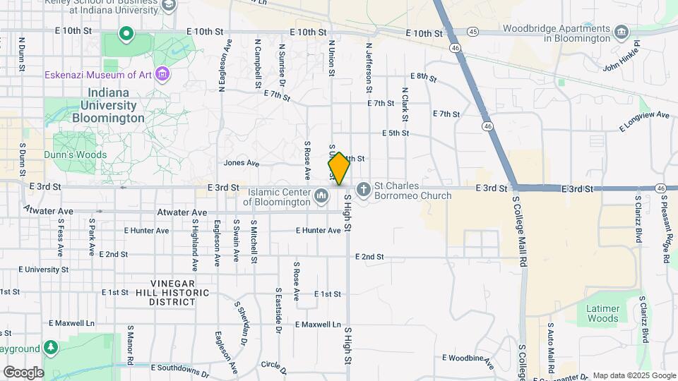 2024 E 3rd St Map and Location Details