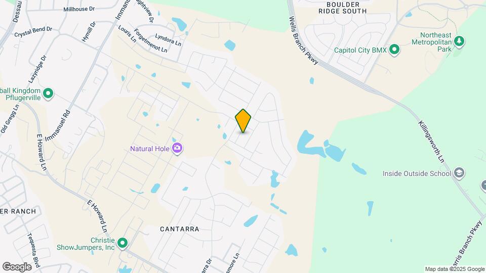 13921 Heywood Dr Map and Location Details