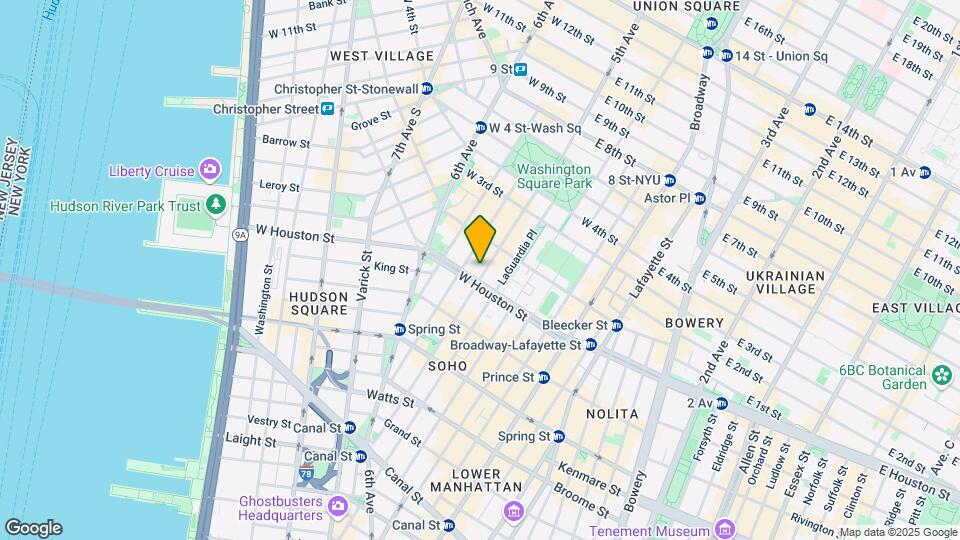 169 Thompson St Map and Location Details