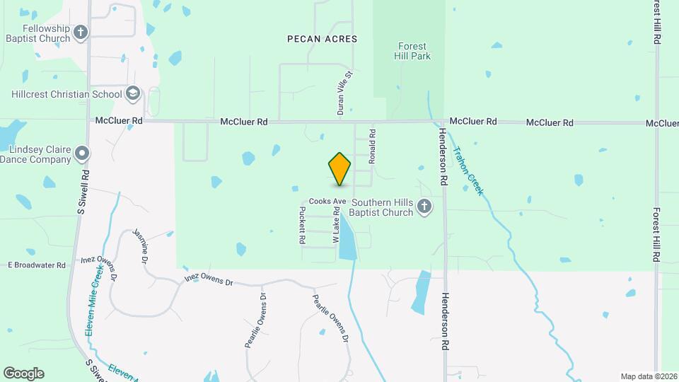 1443 Cherrie Ave Map and Location Details