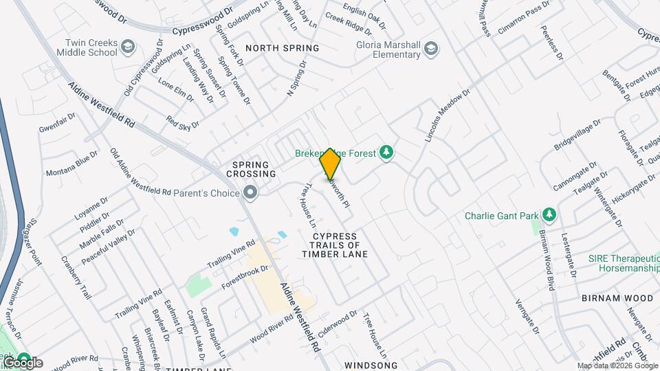 23627 Pebworth Pl Map and Location Details