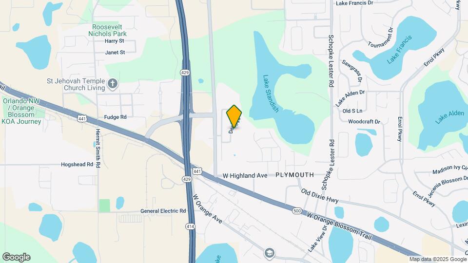 1158 Dekleva Dr Map and Location Details