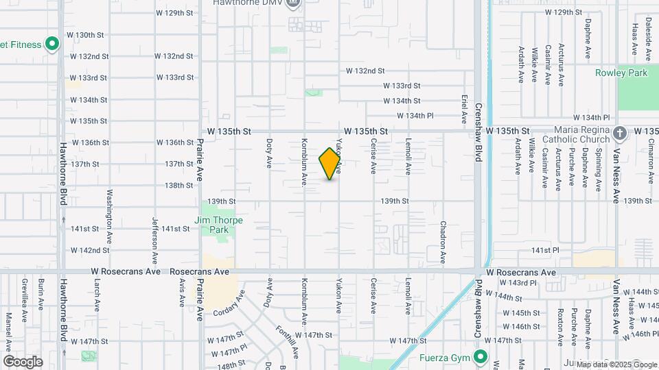 Regent Map and Location Details