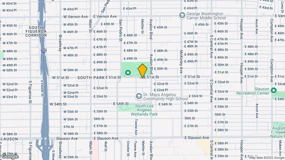 420 E 51st St Map and Location Details