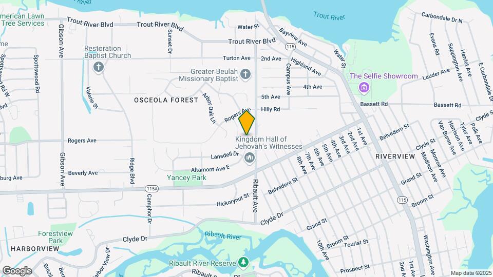 9350 Thorn Glen Rd Map and Location Details