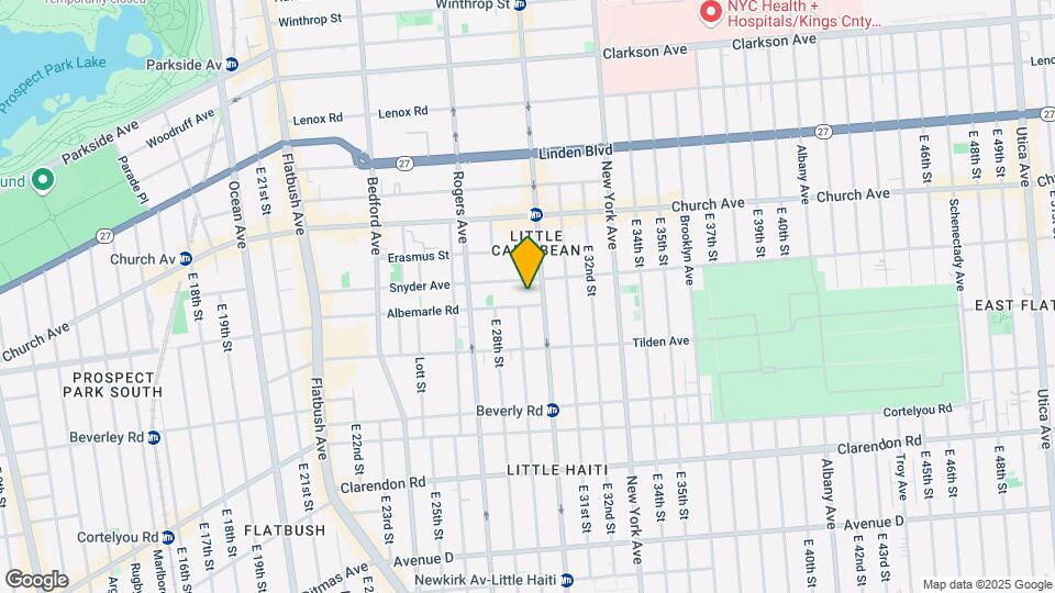 2911 Albemarle Rd, Unit 4R Map and Location Details