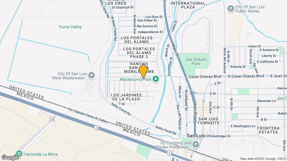 Moctezuma Apartments San Luis, AZ Apartments For Rent