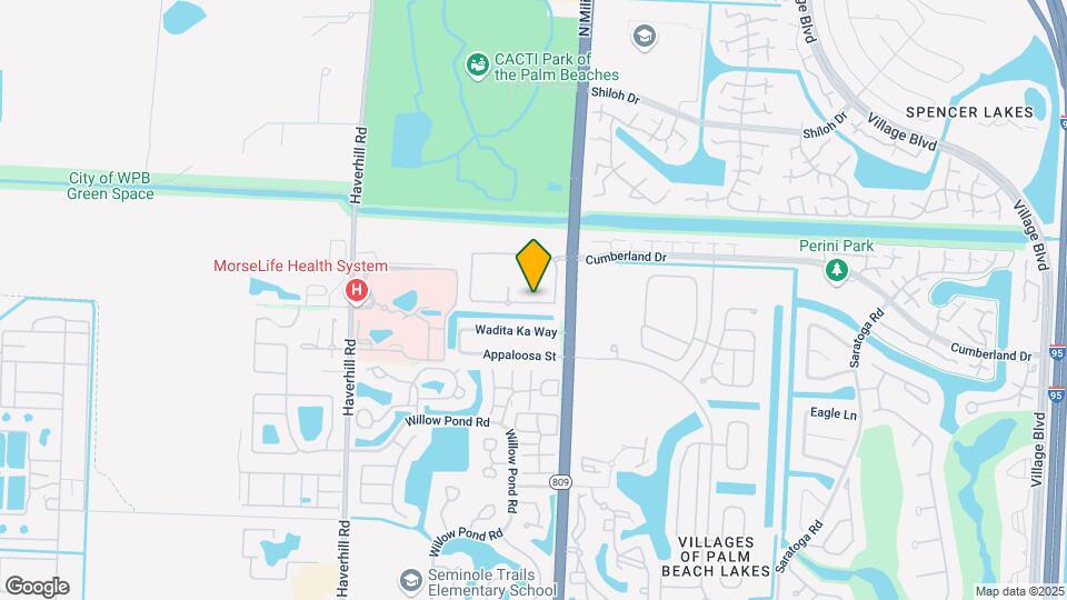 5084 Palmbrooke Cir Map and Location Details