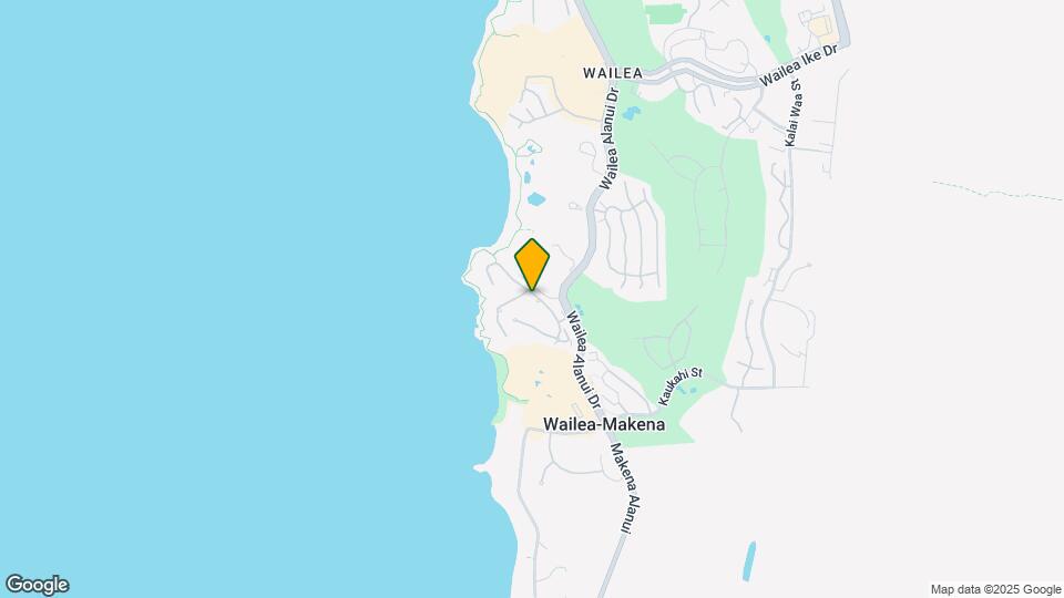 Wailea Point Village Map and Location Details