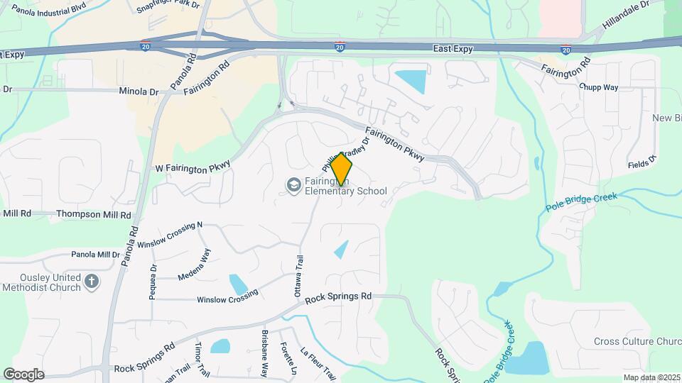 5570 Fair Creek Way Map and Location Details