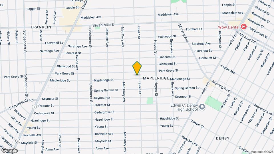 14901 Mapleridge St Map and Location Details
