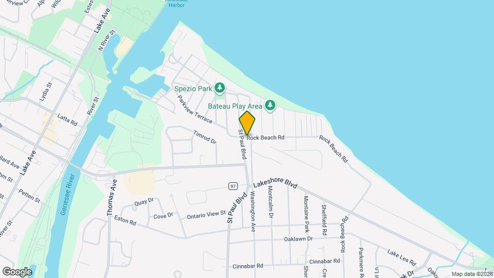 597-599 Rock Beach Rd Map and Location Details