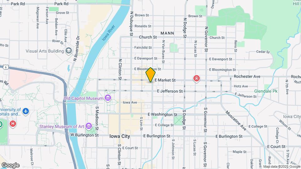 119 N Gilbert St Map and Location Details