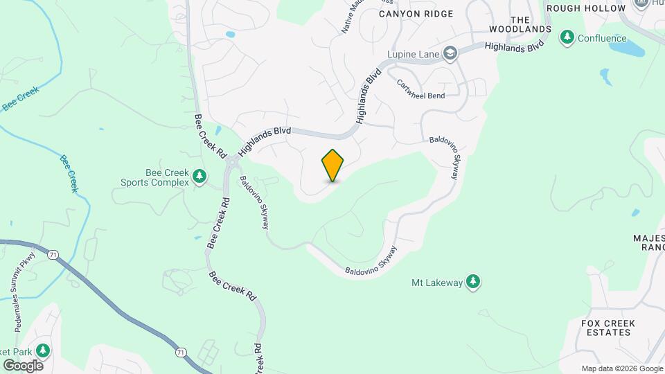 501 Anfield Cir Map and Location Details