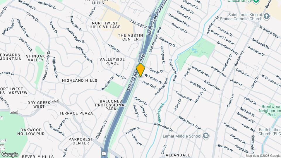 3114 Hunt Trail Map and Location Details