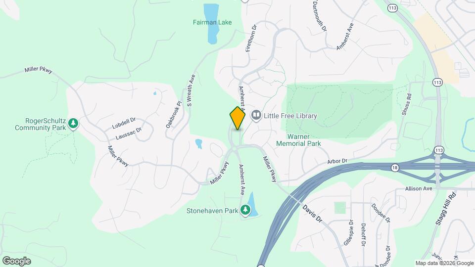 1024 Burton Pl Map and Location Details