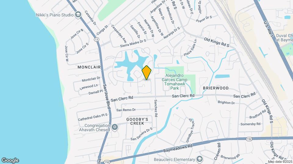 4063 Mizner Ct Map and Location Details