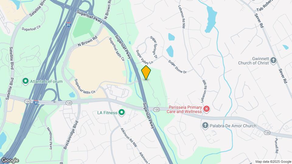 The Mason Sugarloaf Map and Location Details