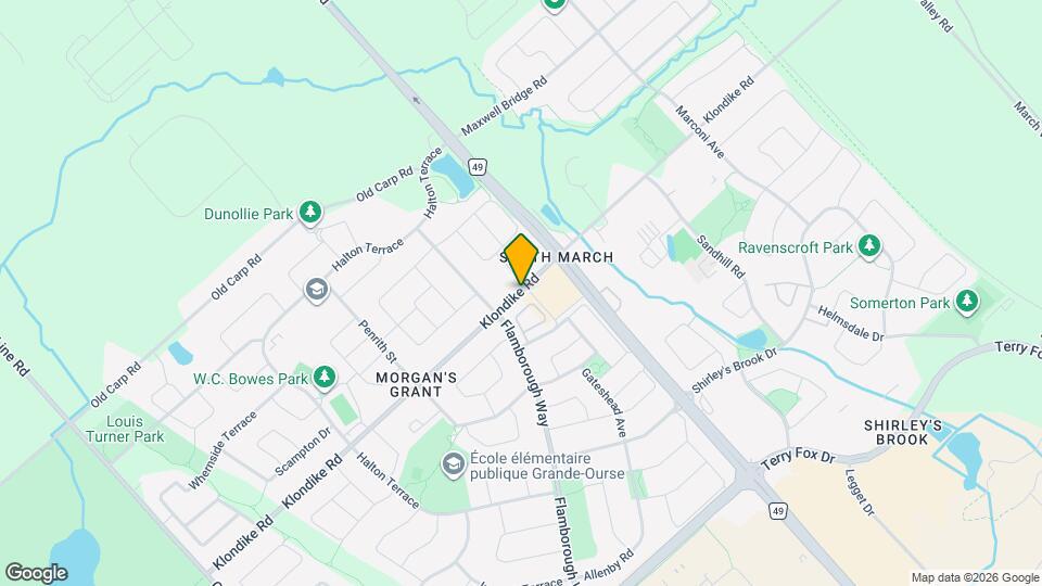 1124 Klondike Rd, Unit C Map and Location Details