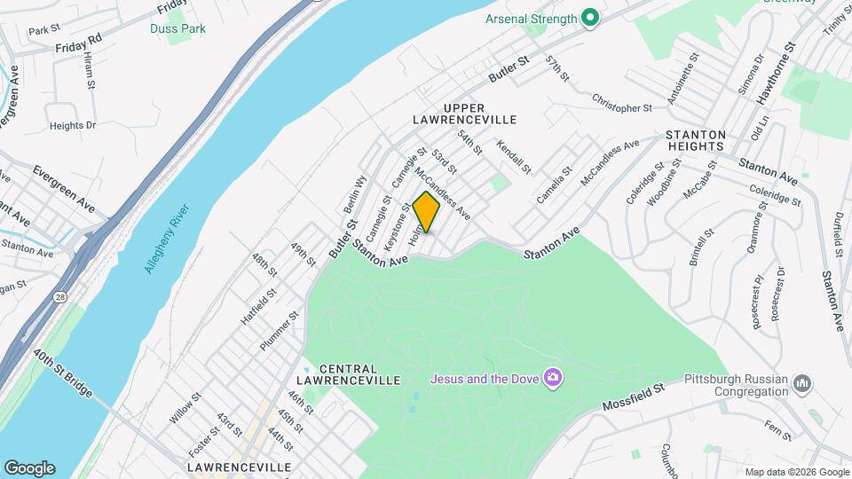 5114 Lotus Wy Map and Location Details