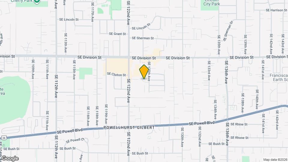 2807 SE 125th Ave Map and Location Details