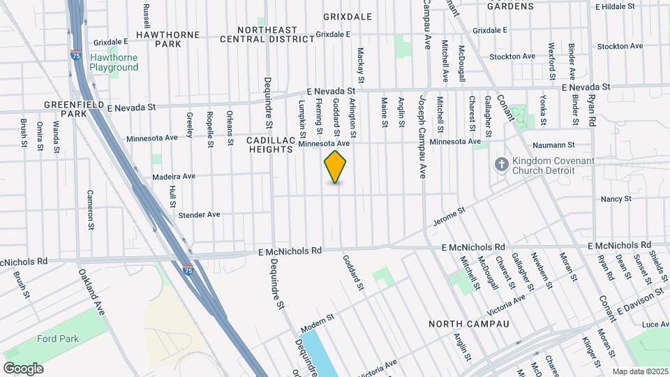17415 Goddard St-Unit -GODDARD17415U Map and Location Details