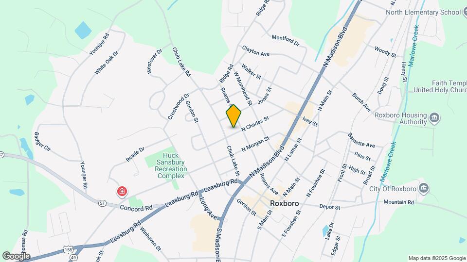 111 N Charles St Map and Location Details