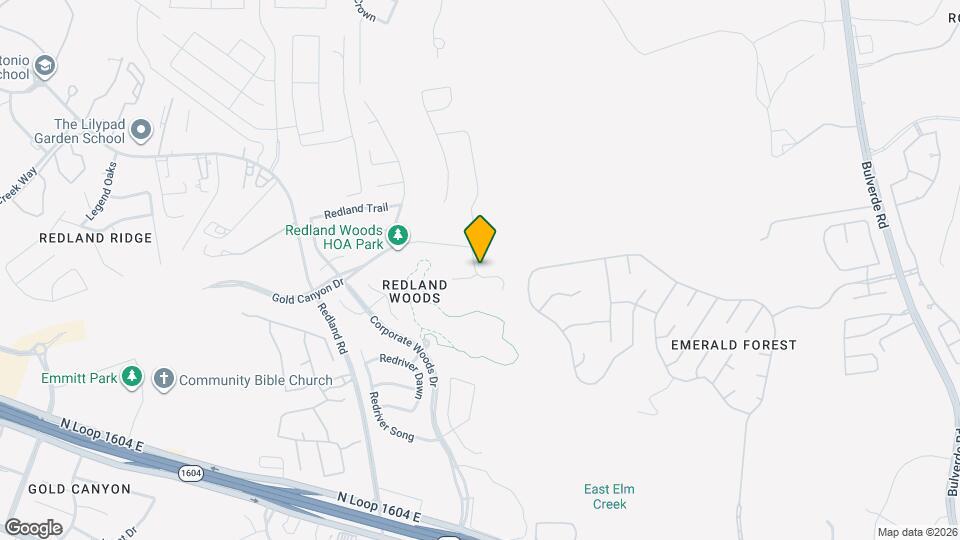 18634 Redriver Trail Mapa y Detalles de la Ubicación