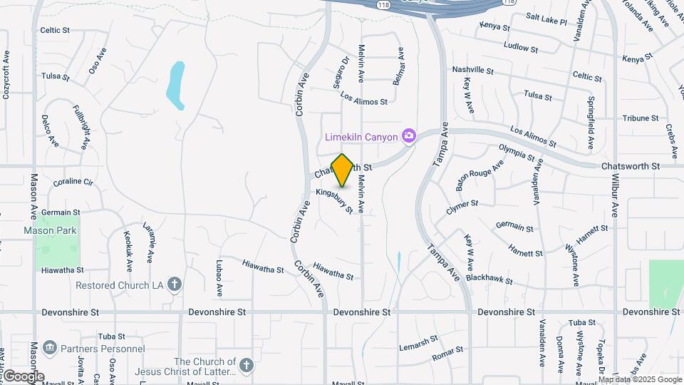 10616 Bothwell Rd Map and Location Details