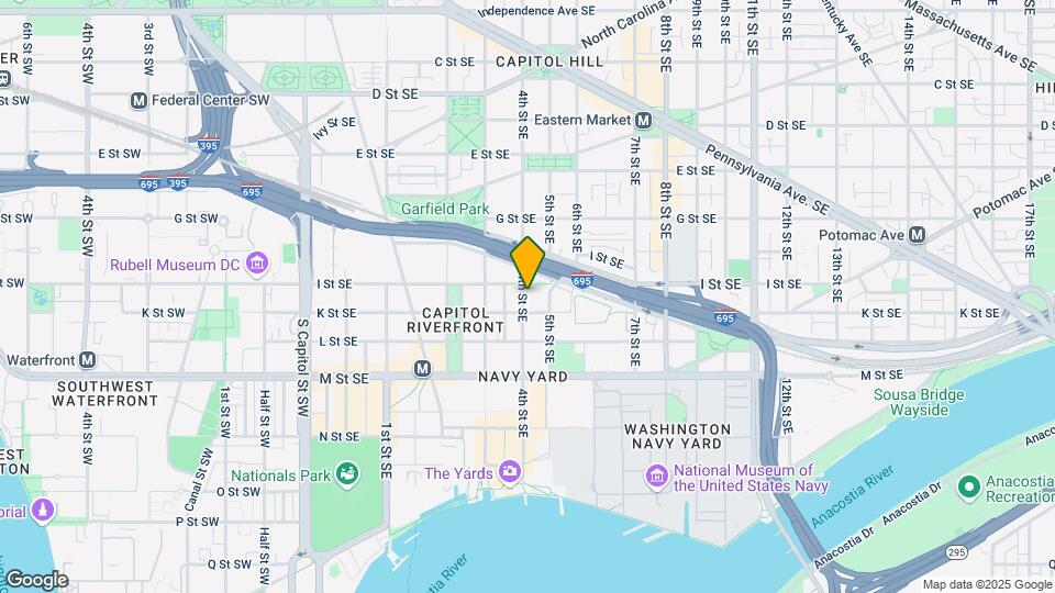 918 4th St SE Map and Location Details