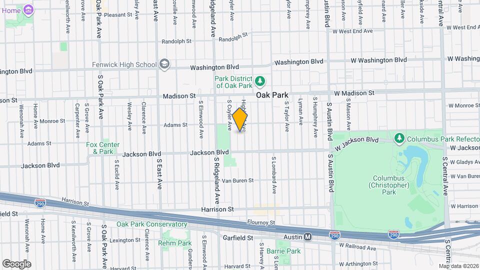 Oak Park Il Zipcode