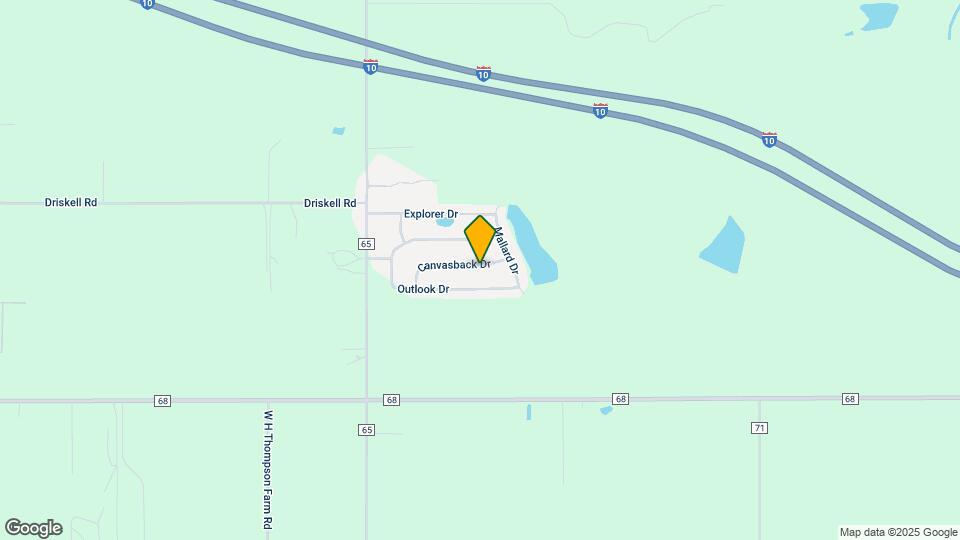 18792 Canvasback Dr Map and Location Details