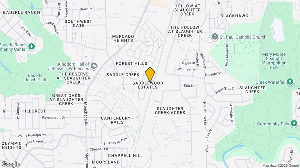 10501 Garbacz Dr Map and Location Details