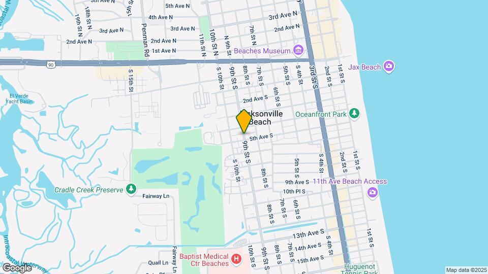 420 9th St S Map and Location Details