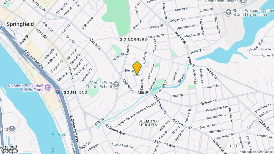 11-13-13 Newman St Map and Location Details