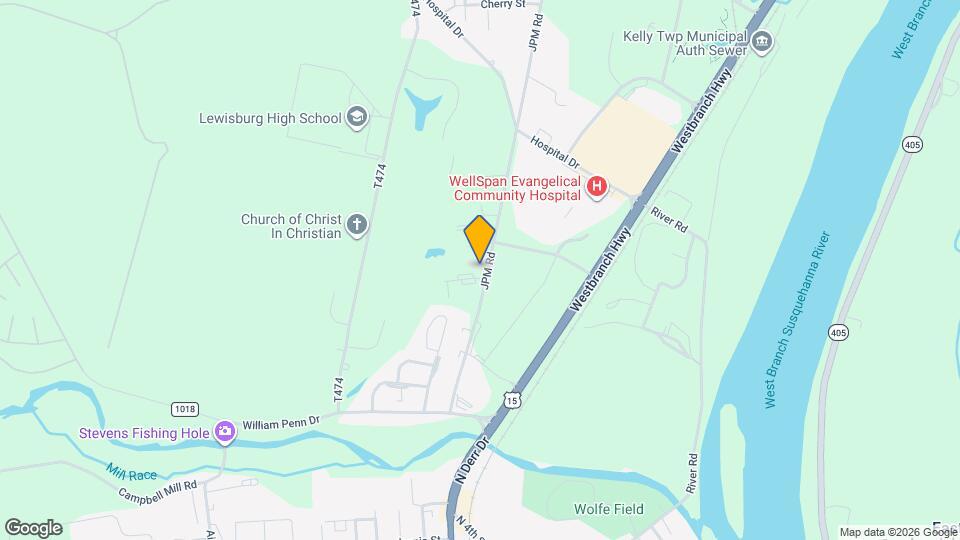 Kelly Senior Apartments Lewisburg, PA Apartments For Rent