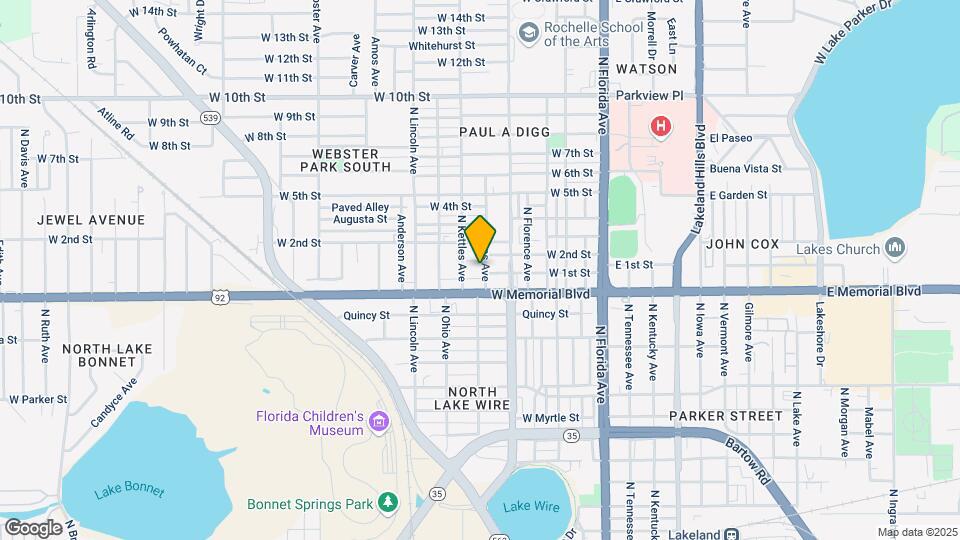 1022 Texas Ave-Unit -3 Map and Location Details