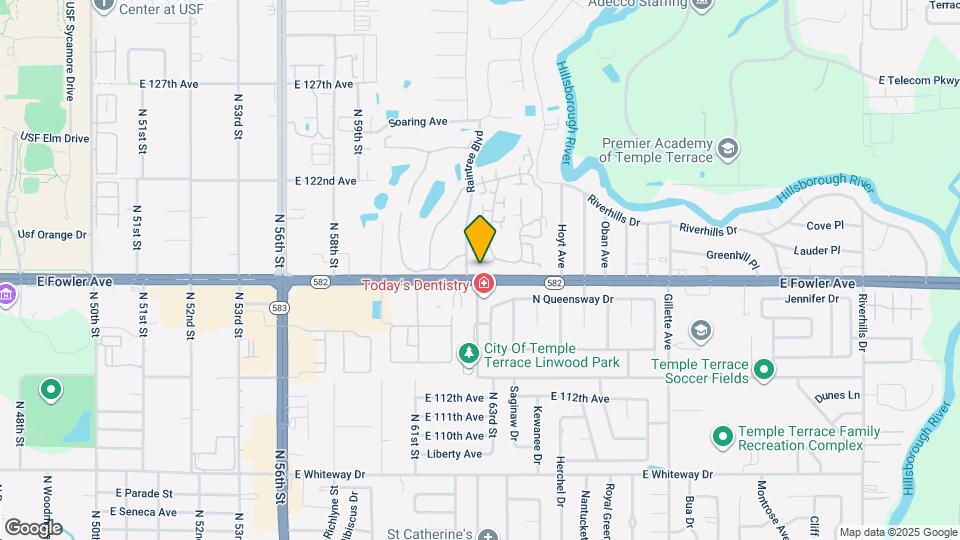 6233 Dewdrop Way Map and Location Details