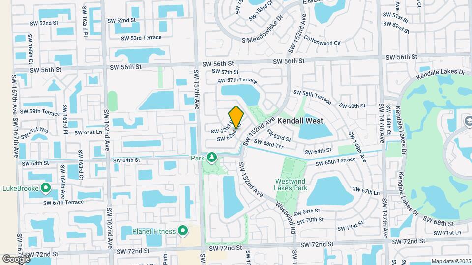 15566 SW 62nd Ter, Unit Efficiency Map and Location Details