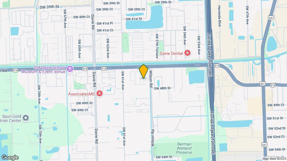 4716 Caspian Way Map and Location Details