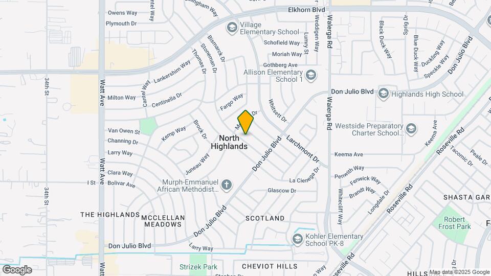 6536 Stoneman Dr Map and Location Details