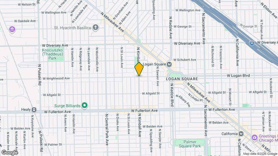 2598 N Kimball Ave Mapa y Detalles de la Ubicación